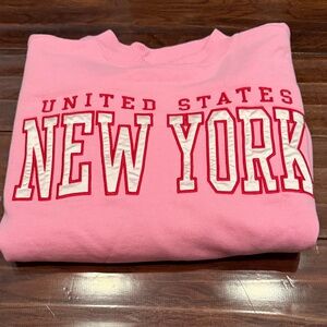 Abercrombie Kids Pink New York Sweatshirt